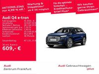 Gebraucht Audi Q4 e-tron Advanced 219 kW (299 PS) 2023 Navarrablau metallic SUV