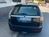 Gebraucht Saab 9-3 150 PS (110 kW) 2008 Schwarz Kombi