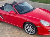 Gebraucht Porsche Boxster 256 PS (188 kW) 2011 Rot Cabrio