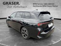 Gebraucht Opel Astra GS Line 131 PS (96 kW) 2023 Schwarz Kombi