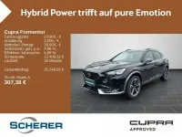 Gebraucht Cupra Formentor 204 PS (150 kW) 2022 Midnight schwarz metallic (metallic) SUV