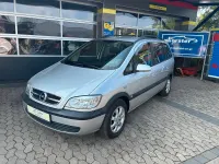Gebraucht Opel Zafira 125 PS (91 kW) 2004 Silber Van / Kleinbus