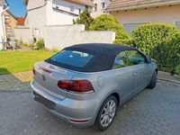 Gebraucht VW Golf Cabriolet 122 PS (89 kW) 2013 Silber Cabrio