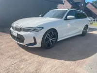 Gebraucht BMW 320 M Sport 190 PS (139 kW) 2024 Weiß Kombi