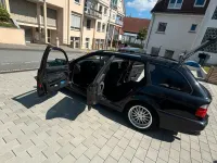 Gebraucht BMW 520 170 PS (125 kW) 2002 Schwarz Kombi