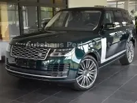 Gebraucht Land Rover Range Rover Vogue 351 PS (258 kW) 2021 Grün SUV