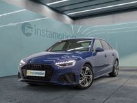 Gebraucht Audi A4 S-Line 150 PS (110 kW) 2024 Blau Limousine