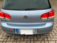 Usata VW Golf VI Comfortline 86 CV (63 kW) 2011 Blu Utilitaria