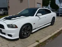 Gebraucht Dodge Charger 477 PS (350 kW) 2013 Weiß Limousine