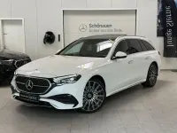 Gebraucht Mercedes E450 Premium Plus 367 PS (269 kW) 2025 Weiß Limousine