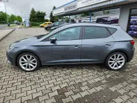 Używany Seat Leon FR 125 KM (91 kW) 2018 Szary Hatchback