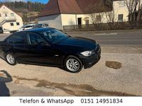 Gebraucht BMW 320 Comfort Edition 177 PS (130 kW) 2009 Schwarz Limousine