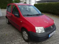 Gebraucht Fiat Panda 54 PS (39 kW) 2009 Rot Kleinwagen