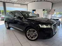 Używany Audi Q7 S-Line 218 KM (160 kW) 2016 Czarny SUV