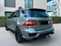 Gebraucht Mercedes ML350 AMG line 258 PS (189 kW) 2014 Grau SUV