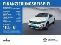 Gebraucht VW T-Roc Cabriolet Goal 116 PS (85 kW) 2025 Weiß Cabrio