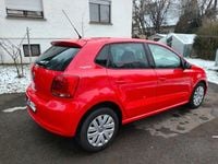 Gebraucht VW Polo Team 69 PS (50 kW) 2010 Rot Limousine