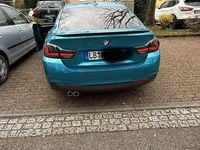 Gebraucht BMW 430 Gran Coupé M Sport 258 PS (189 kW) 2017 Blau Coupé