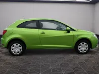Gebraucht Seat Ibiza SC Sun 69 PS (50 kW) 2015 Grün Kleinwagen