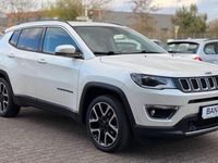 Gebraucht Jeep Compass Limited 140 PS (102 kW) 2019 Weiß SUV
