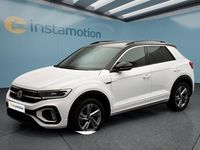 Gebraucht VW T-Roc 110 PS (80 kW) 2023 Weiß SUV