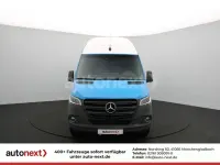 Używany Mercedes Sprinter 170 KM (125 kW) 2022 Niebieski Van