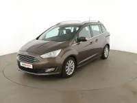 Gebraucht Ford Grand C-Max Titanium 125 PS (91 kW) 2019 Braun Van / Kleinbus