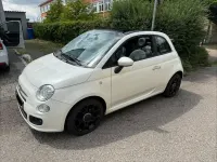 Gebraucht Fiat 500C Lounge 69 PS (50 kW) 2014 Weiß Cabrio