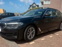 Gebraucht BMW 520 Performance 190 PS (139 kW) 2021 Schwarz Limousine