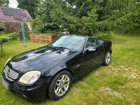 Gebraucht Mercedes SLK200 Edition 163 PS (119 kW) 2003 Schwarz Cabrio