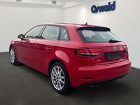 Gebraucht Audi A3 Advanced 150 PS (110 kW) 2020 Rot Limousine