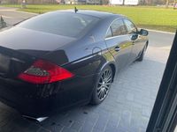 Gebraucht Mercedes CLS320 224 PS (164 kW) 2008 Schwarz Coupé