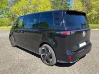 Gebraucht VW ID. Buzz GTX 250 kW (340 PS) 2025 Schwarz Van / Kleinbus