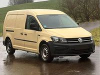 Gebraucht VW Caddy Maxi 125 PS (91 kW) 2018 Beige Van / Kleinbus