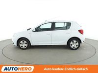 Gebraucht Dacia Sandero Lauréate 90 PS (66 kW) 2017 Weiß Limousine