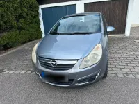 Gebraucht Opel Corsa 80 PS (58 kW) 2007 Silber Kleinwagen