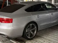 Gebraucht Audi A5 S-Line 177 PS (130 kW) 2015 Silber Coupé