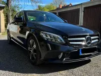 Gebraucht Mercedes C200 184 PS (135 kW) 2019 Schwarz Limousine