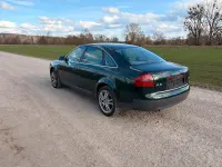 Usata Audi A6 165 CV (121 kW) 2000 Verde Berlina