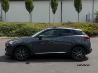 Gebraucht Mazda CX-3 120 PS (88 kW) 2017 Silber SUV