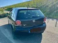 Gebraucht VW Polo Comfortline 60 PS (44 kW) 2008 Schwarz Kleinwagen