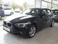 Gebraucht BMW 120 Sport Line 184 PS (135 kW) 2014 Black saphire metallic Kleinwagen