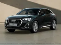 Gebraucht Audi Q3 Sportback S-Line 190 PS (139 kW) 2025 Schwarz SUV