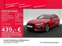 Gebraucht Audi A4 S-Line 204 PS (150 kW) 2024 Progressivrot metallic Kombi