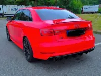 Gebraucht Audi S3 Sport 300 PS (220 kW) 2016 Rot Limousine