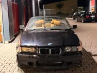 Gebraucht BMW 320 Cabriolet Basis 150 PS (110 kW) 1998 Schwarz Cabrio