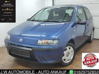 Gebraucht Fiat Punto 60 PS (44 kW) 2001 Blau Kleinwagen