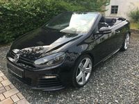 Gebraucht VW Golf Cabriolet R 265 PS (194 kW) 2013 Schwarz Cabrio