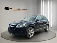 Gebraucht VW Tiguan Team 200 PS (147 kW) 2011 Schwarz SUV