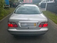 Gebraucht Mercedes CLK320 218 PS (160 kW) 1998 Silber Coupé